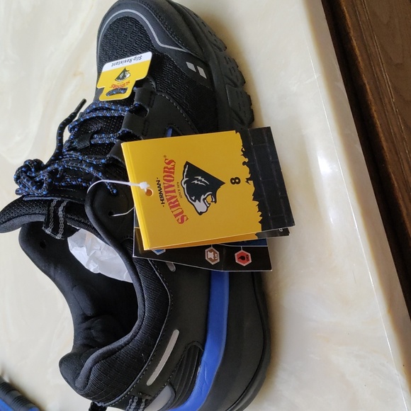 🥾Herman Survivors Men's Cary Soft Toe Work Shoes - Picture 3 of 11